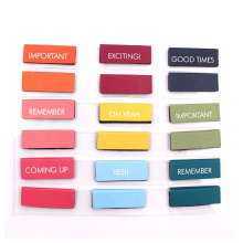 China Manufacturer Wholesale Custom Magnetic Bookmark Clip